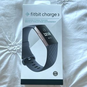 Fitbit Charge 3 advanced fitness tracker